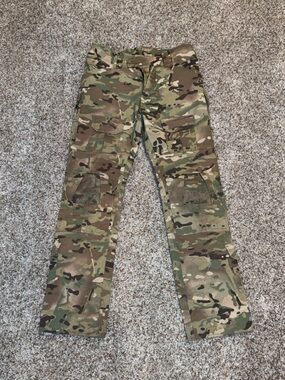 Men's Tactical Cargo Pants - Multicam Camo